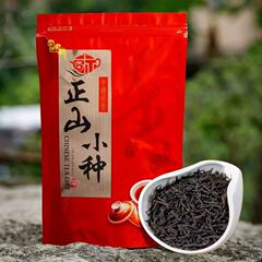 全季酒店同款正山小种红茶2025新茶正山小种茶叶浓香型散装500克