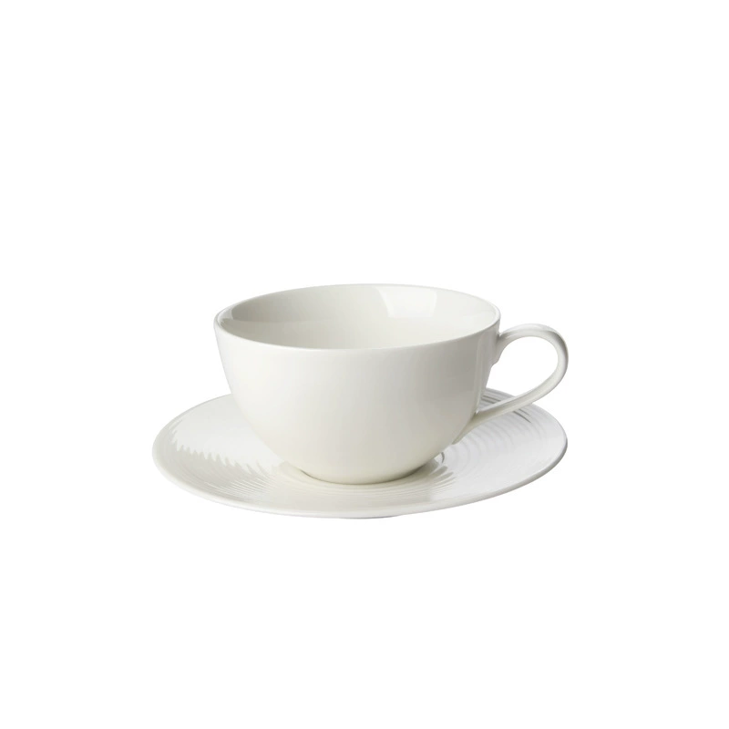 British Royal Royal Porcelain Coffee Cup with Disc morning tea cup Milk Cup Kabqira Flower Coffee Cup