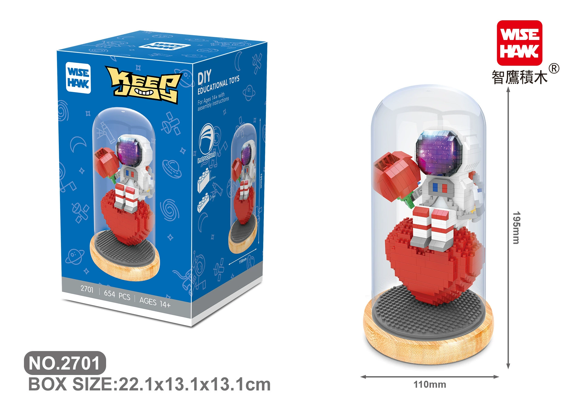 智鹰 Lego, астронавт, космический конструктор, аэрокосмическая игрушка, мелкие детали