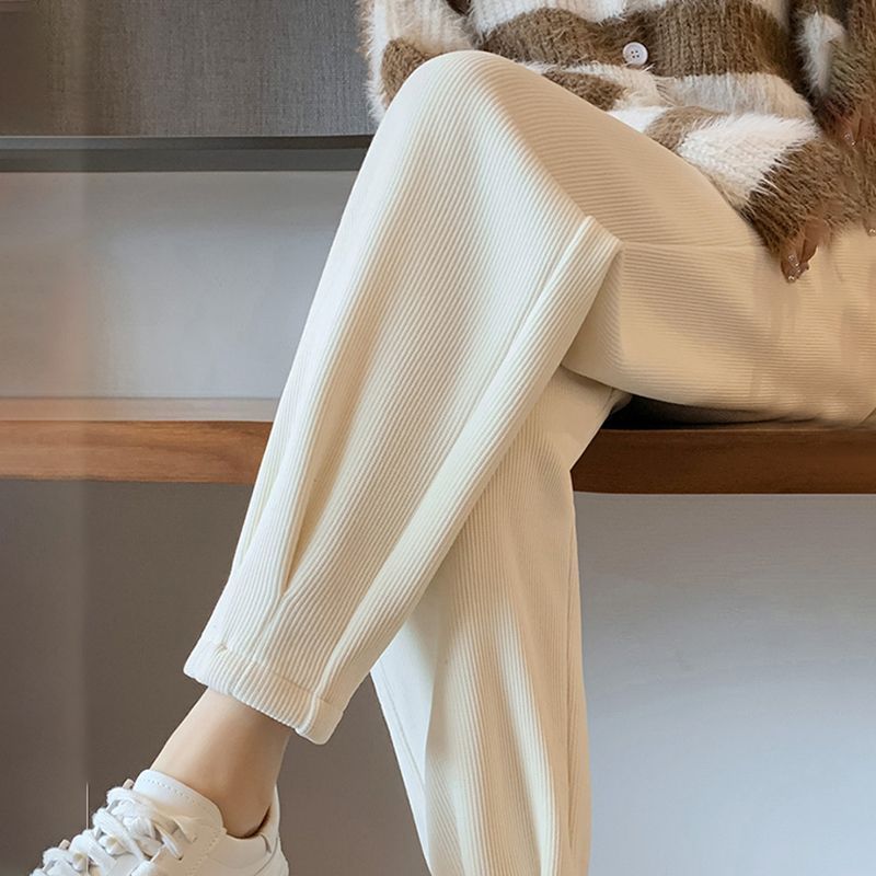 Autumn warm trousers