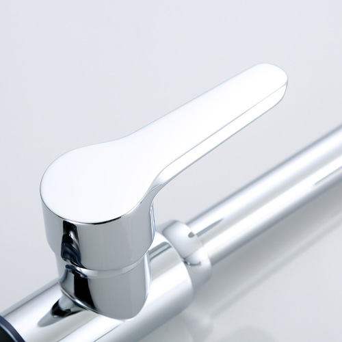 304 electroplated stainless steel kitchen cold and hot water faucet splash-proof wash basin sink dishwasher pool mixing faucet