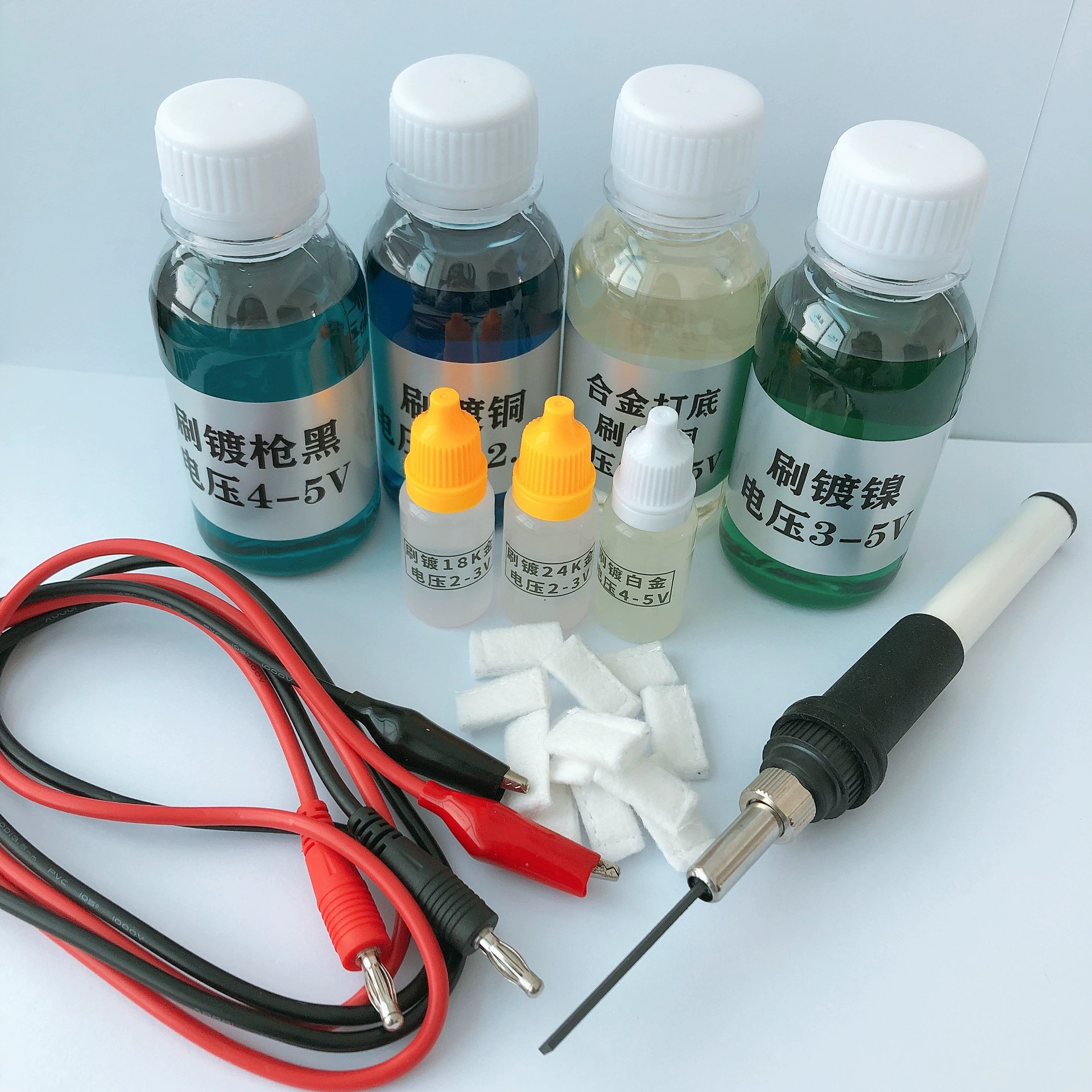 Машинное покрытие щеткой медно-слитая щетка для покрытия металла 24K позолоченная сумка гидравлическая машина для нанесения покрытия щеткой для царапин