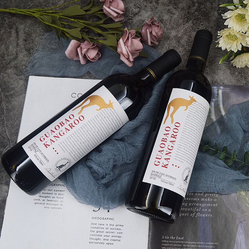 Mulin Brand 14% ABV French Red Wine Dry Red Wine 750ml Boxed Red Wine Wholesale