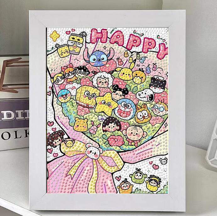 Zjy07-17x23cm [photo frame + tool kit]