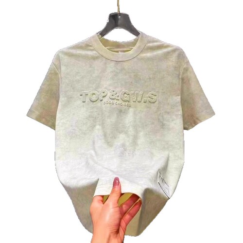 Thin American half-sleeve fashion brand tie-dyed, old loose casual T-shirt, men, summer new short-sleeve T-shirt, men