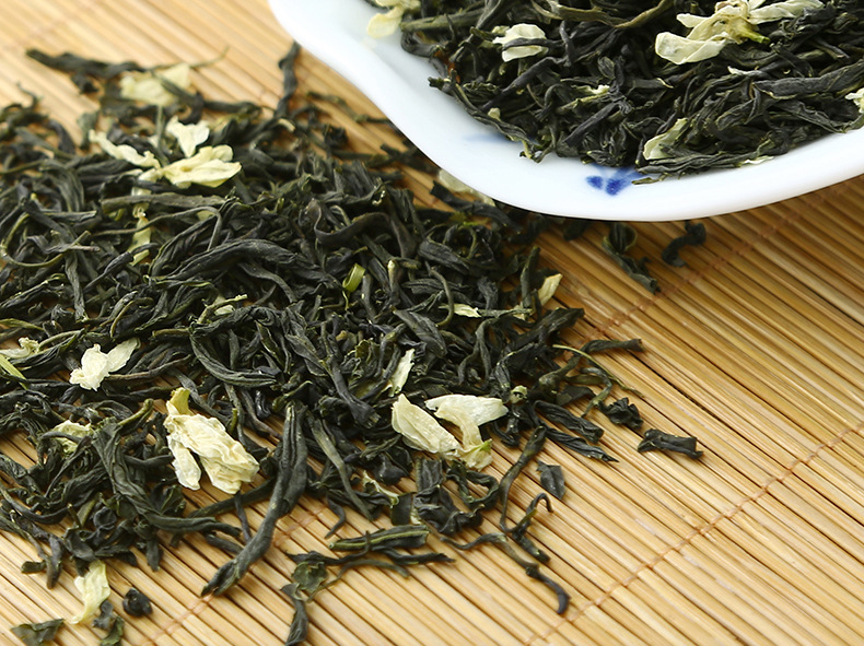 茉莉绿茶2023新茶花果茶四川雅安茉莉花茶浓香花毛峰散装茶叶批发