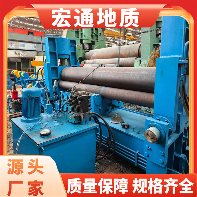 出售二手30×2500液压上辊 万能卷板机  带预弯功能南通宏力产