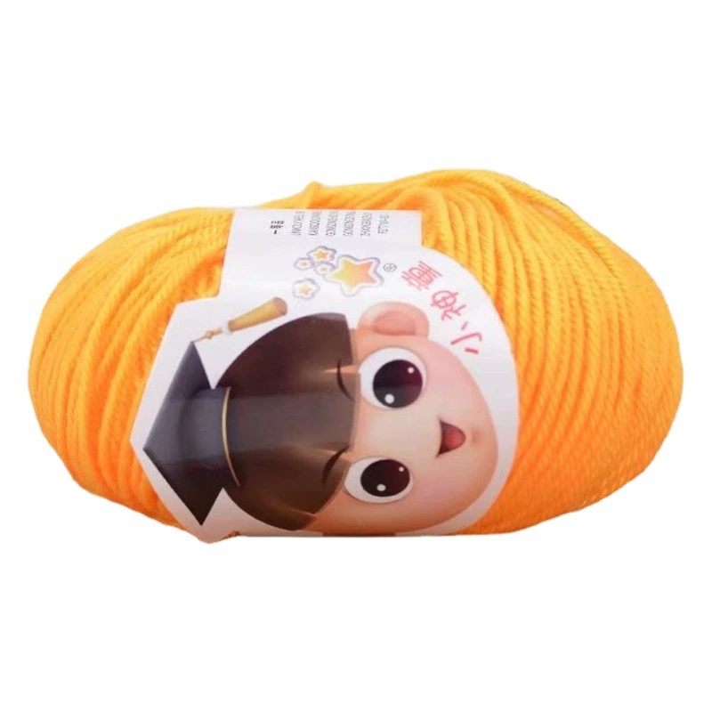 Акриловая 4-прядная шерстяная чистая акриловая нить крючок для обуви подушка для обуви нить кукла тканая обувная нить средней толщины ручная тканая сумка для материала своими руками