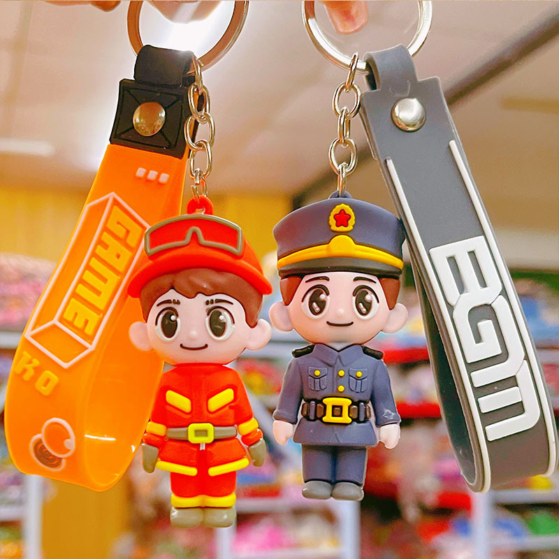 Cartoon doll