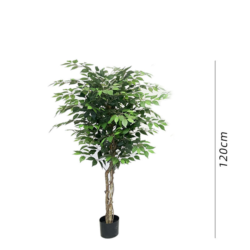 Planta artificial de lujo tipo “Ave del Paraíso”, diseño europeo de alta gama, ideal para decoración interior de sala u oficina