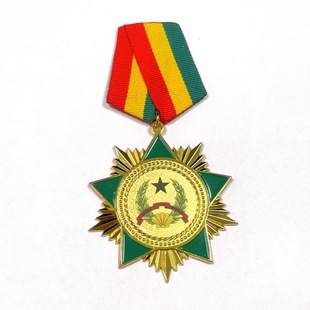 Customized Metal Paint Large Event Commemorative Badge Enamel Medal Commemorative Gift Hardware Gift Manufacturer