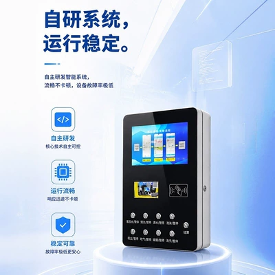 Car washing machine compact size, high power, precision