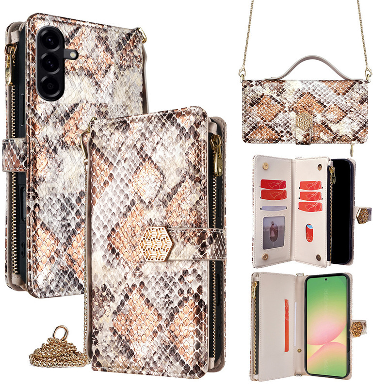 Suitable for Samsung Galaxy A37 5g Mobile Phone Leather Case A27 Wallet Card Holder A25 Crossbody Handheld Phone Case A16 Suitable for Samsung Galaxy A37 5g Mobile Phone Leather Case A27 Wallet Card Holder A25 Crossbody Handheld Phone Case A16