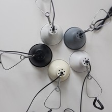 7T夹子式床头灯金属台灯插电学习宿舍书桌家用机床工作灯爬虫补光