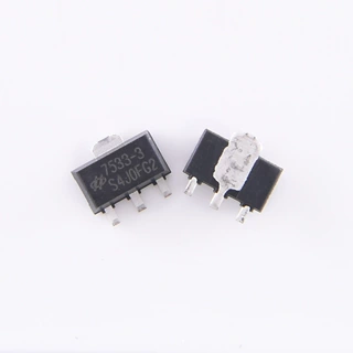原装正品 HT7533-3 SOT-89 3.3V/100mA 低压差线性稳压(LDO)芯片