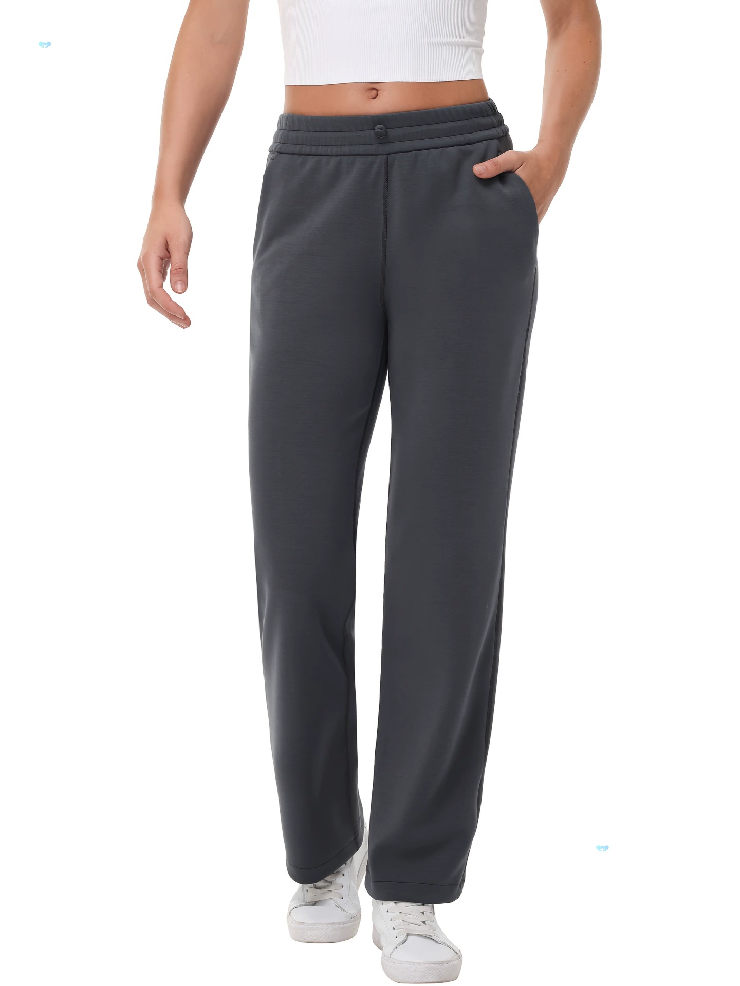 Women'S Soft Rayon Sweatpants Lightweight Breathable Pants