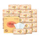 Heart-to-heart printing gold classic paper 100 three-layer paper towel virgin wood pulp toilet paper napkin