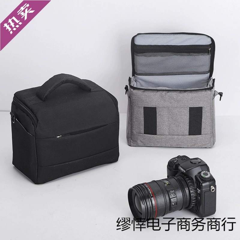 Сумка для оборудования совместимая с Canon, Nikon, Sony, сумка для камеры для мужчин и женщин через плечо
