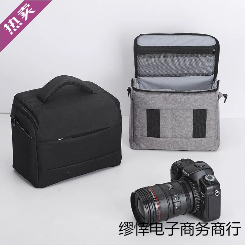 Сумка для оборудования совместимая с Canon, Nikon, Sony, сумка для камеры для мужчин и женщин через плечо