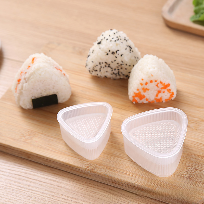 Triangle rice ball mold creative children's DIY sushi mold Japanese children's picnic seaweed rice sushi tool