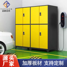 车库储物柜车位柜地下车库抽屉式收纳柜地下室防潮储物柜工具柜