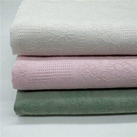 色织、提花布;涤棉混纺;平布