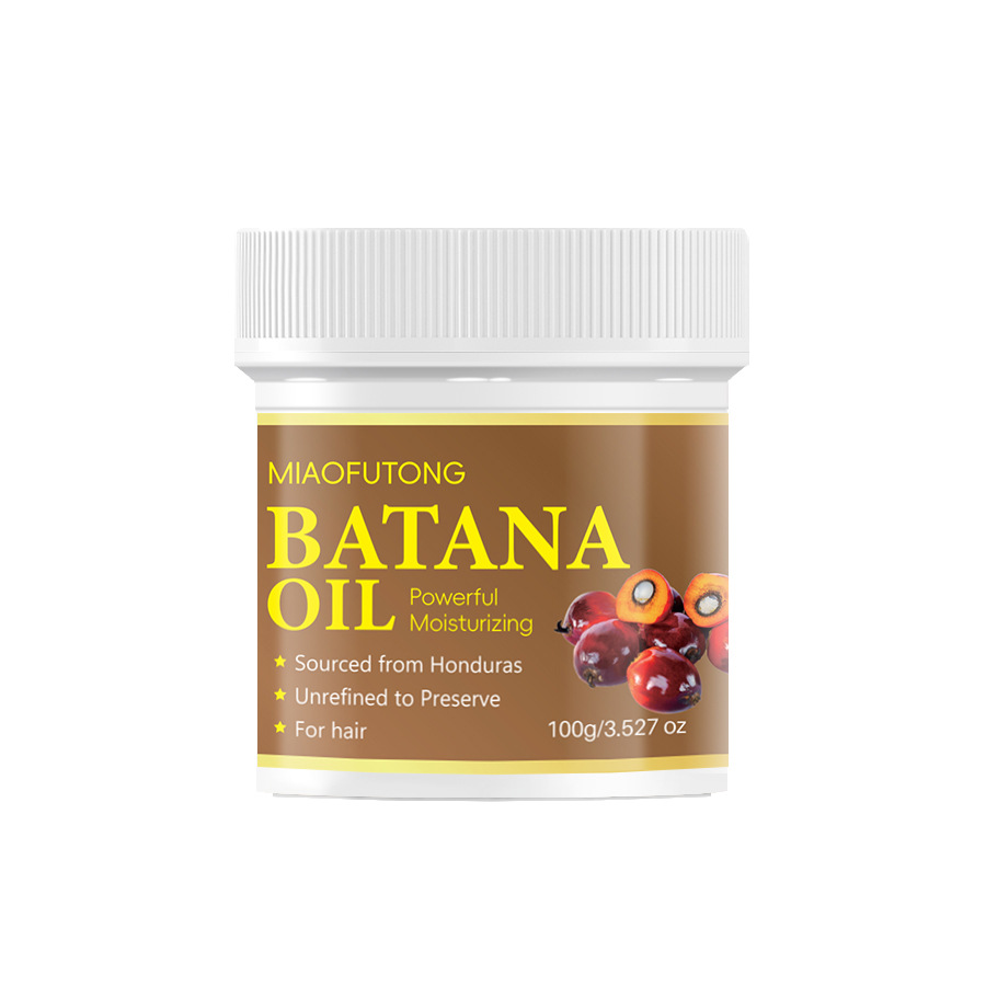Venta caliente transfronteriza BATANA OIL Acondicionador de aceite Batana Suavizante Mascarilla para el cabello hidratante y nutritiva para el cuidado del cabello