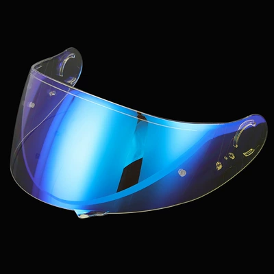 Dəbilqə (Kaska) aksesuarları | Motorcycle Helmet Lens Gt-Air2 - aurora-blue