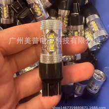��aLEDβ��T20 1157 1156 7443 80W 16SMD�x܇��S25��܇���D���