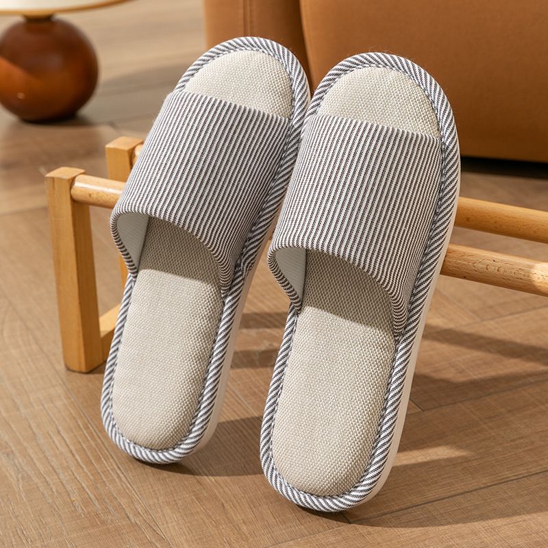 브라운[줄무늬 린넨]