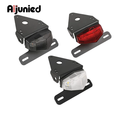 Honda Xr250R Xr400R üçün LED stoplu qısa quyruq nömrə tutacağı