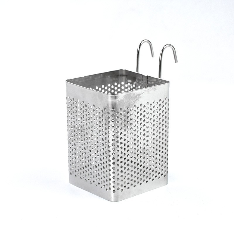 Acero inoxidable multifuncional utensilios de cocina estante de almacenamiento estante de drenaje estante de almacenamiento con gancho tipo estante de almacenamiento image 6