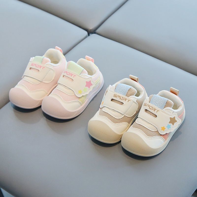 0-1-2-3岁2025春秋新款透气幼儿男女童运动婴儿板鞋软底防滑鞋子|undefined
