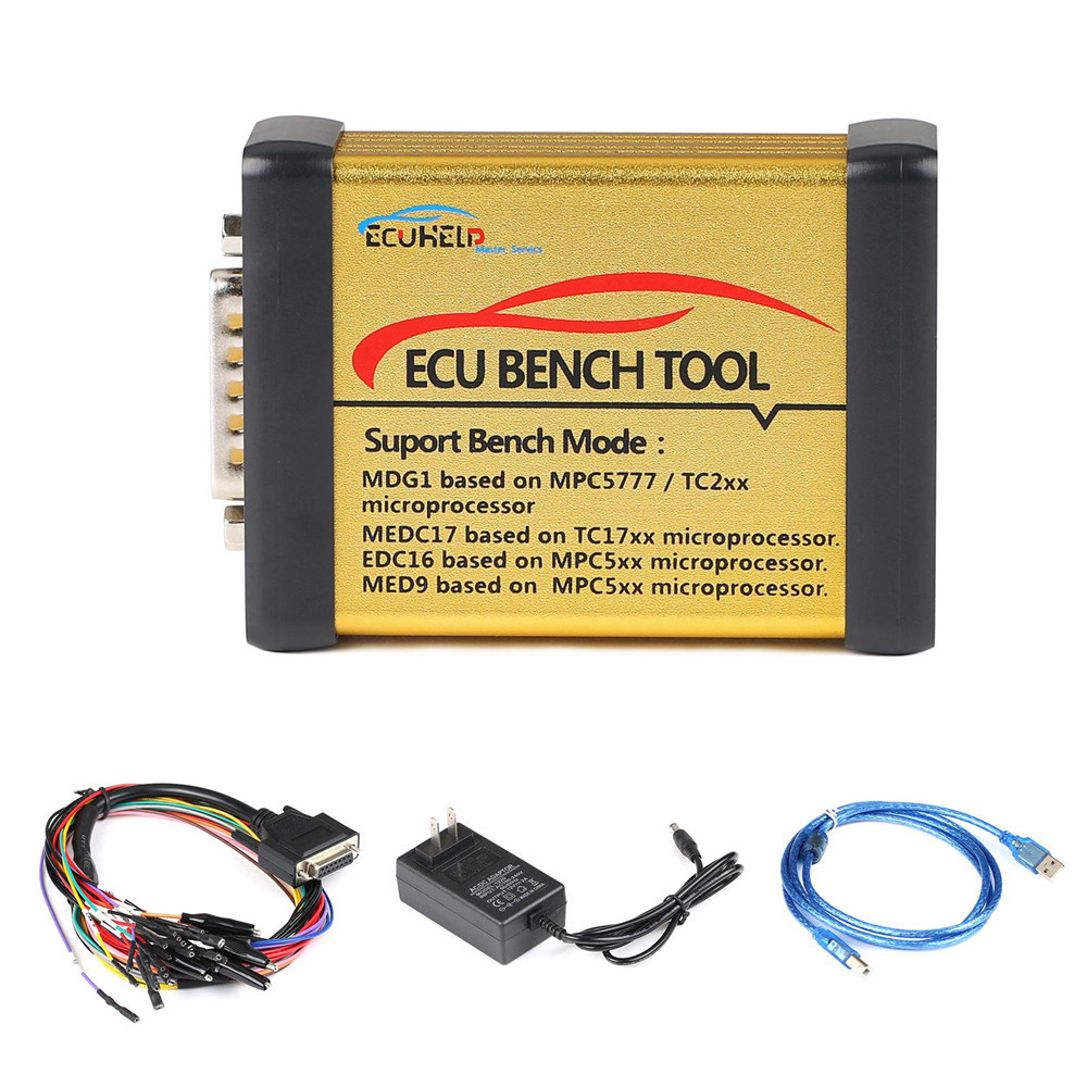 跨境 ECUHELP ECU 2.1.5.6工作台工具版本ECU编程工具