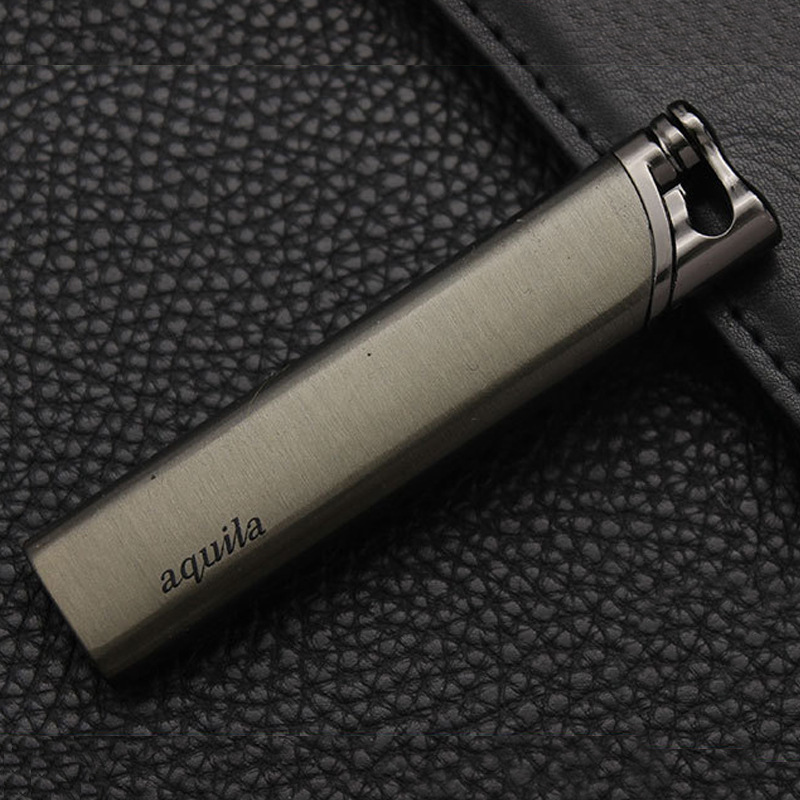 235A金属ストリップ広告ライターインフレータブル防风赤い炎シガレットビジネスギフト卸売潮|undefined
