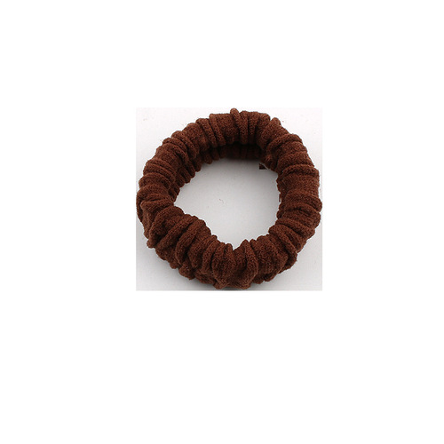 Highly elastic, seamless rubber band for women to tie their hair, balls, hair rings, hair accessories, hair-tying, durable, simple and thick hair rope