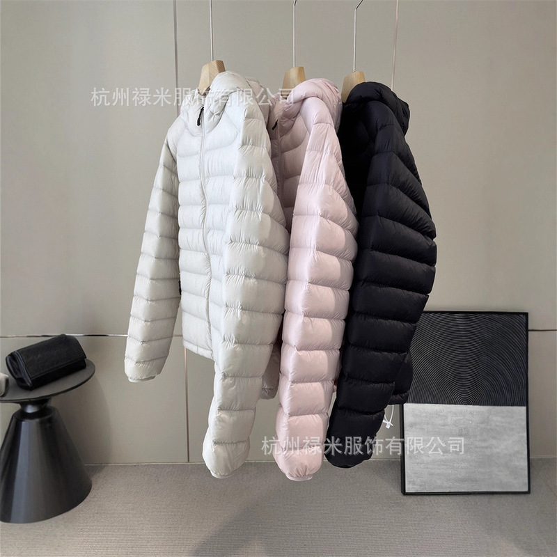 Old Fans of Yilu2 Understand! ~ Quality Goods! ~ 15D Matte Nylon down Hooded Jacket, One-Piece Dropshipping