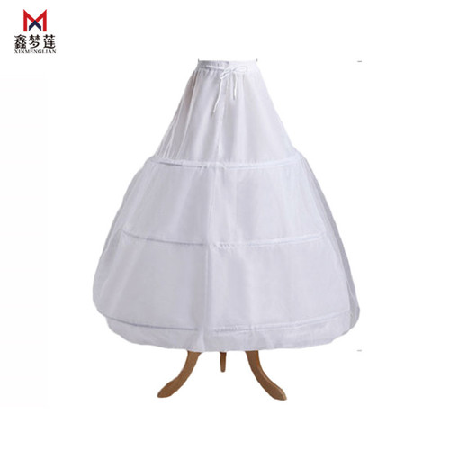 Bridal wedding dress, floor-length skirt, three steel rings, one yarn, elastic lining, accessories, tutu skirt, wedding dress, foreign trade wholesale