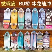 Микро-дефекты Special Binglong Lu Bridge Профессиональная наземная доска для серфинга для начинающих чистить улицу