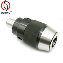 莫氏短锥一体式钻夹头 装配一体式用 铣床用自紧式钻夹头生产批发