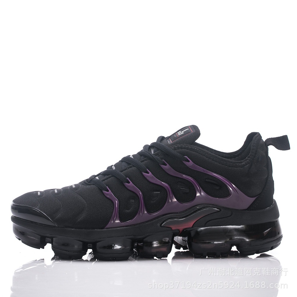 Vapormax TN plus comercio electrónico transfronterizo comercio electrónico zapatos deportivos casuales de corte bajo zapatos para correr con colchón de aire de palma completa