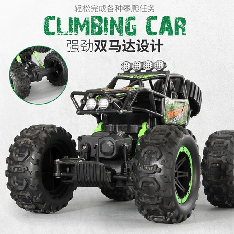 Внедорожник на 4WD, игрушка для мальчиков, модель внедорожника, радиоуправляемая машина, подарок на день рождения, может подниматься/лазить