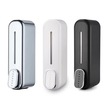 厂家直出壁挂式手动按压皂液器酒店宾馆卫生间跨境供应