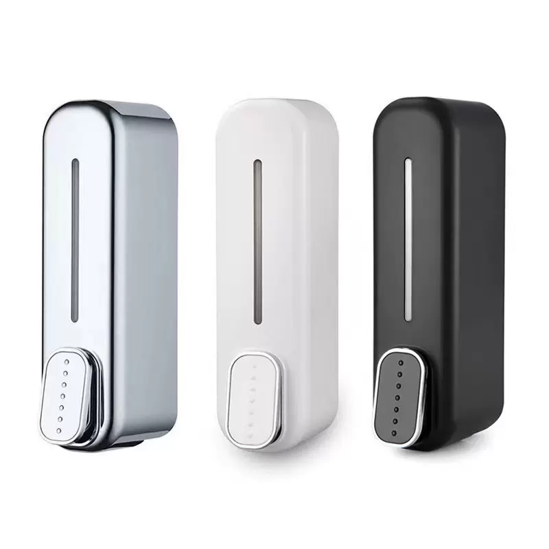 厂家直出壁挂式手动按压皂液器酒店宾馆卫生间跨境供应