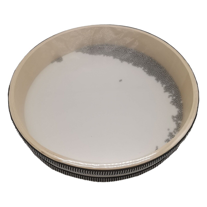 Orff océano tambor instrumento de percusión preescolar educación juguetes entre padres e hijos material didáctico Tambor de onda Color de madera Tambor de mar