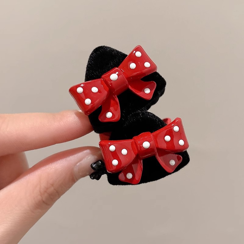 Princesa cabello trenzado pequeño clip de agarre lindo clip de cabello para niños orejas de gato frange clip de cabello rotos frente clip lateral tocado