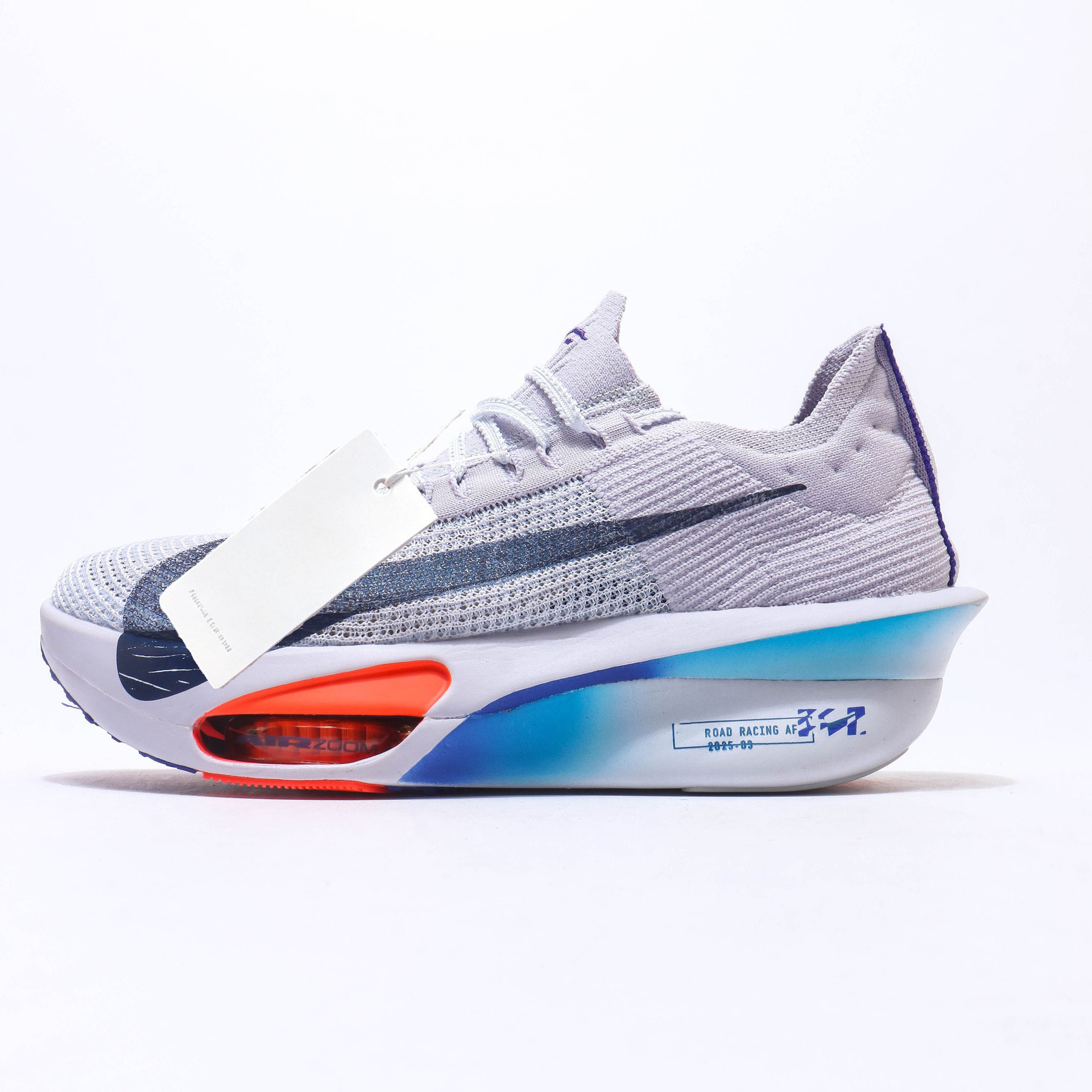 Placa de carbono de comercio exterior Alphafly cojín de aire ZoomX Maratón tres generaciones de zapatos de corrida de gancho grande elástico zapatillas deportivas