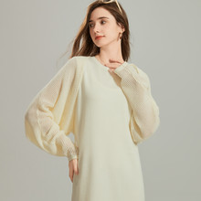 【绵羊毛】春秋冬小个子短款披肩空调衫外套女式针织衫开衫羊毛衫