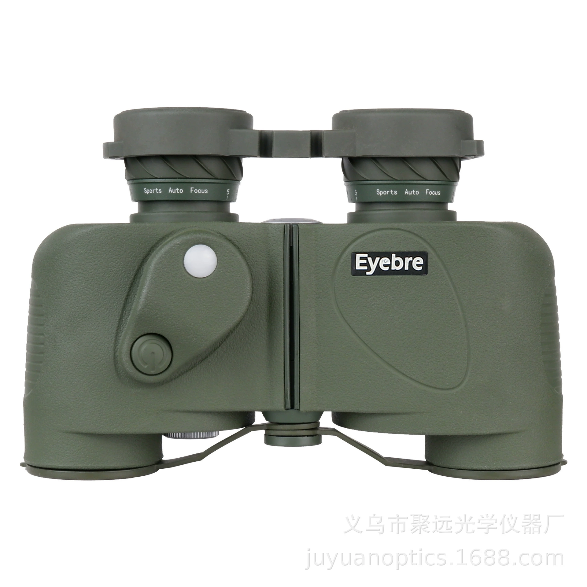 Бинокль Aiborui 8X30, мощный, HD, компас ночного видения при слабом освещении, дальность, заполненный азотом, водонепроницаемый, для просмотра на открытом воздухе