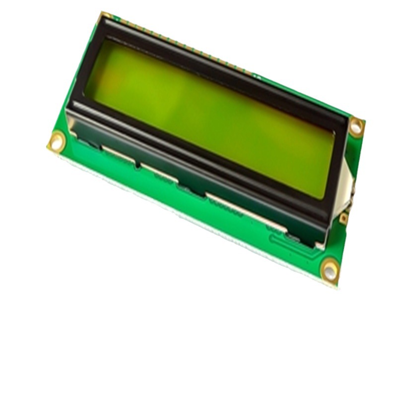 绿色 1602A 绿屏LCD液晶屏 绿色 5V 白字体 带背光LCD1602 MW